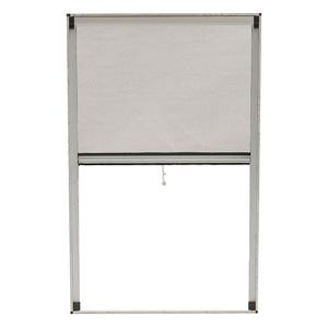 Aluminum Frame Roll Up Screen Window Screen, Retractable Insect Roller Mosquito Screen Net  Aluminum Frame Roll Up Screen Window Screen, Retractable Insect Roller Mosquito Screen Net