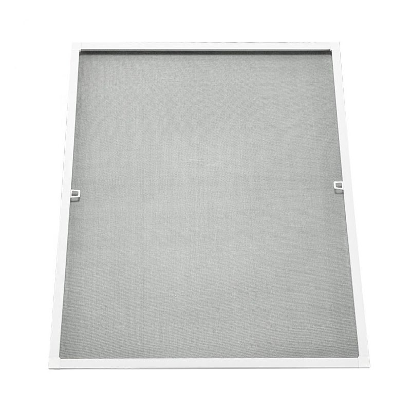 DIY Aluminum frame Insect Screen Window, Fixer Framer Aluminum Frames Custom Size DIY Insect Mosquito Netting Window 