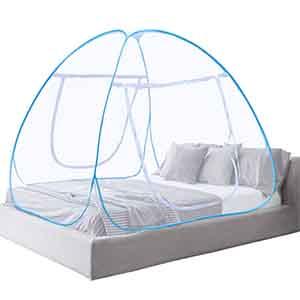 Folded Feature mosquito net for bed, folding mosquito net tent, mongolia folding mosquito net for children and adult