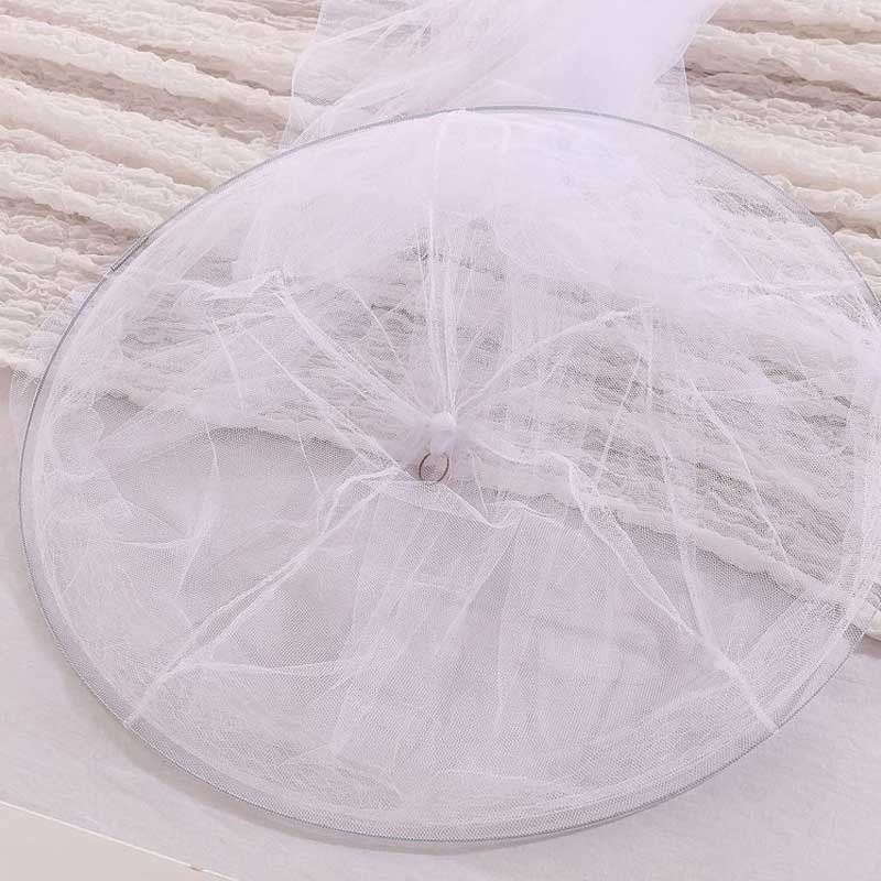 Mosquito net for bed, Insect fly screen mosquito net for double bed,  Hanging Mosquito Net for Beds,  circular folding mosquito net 
