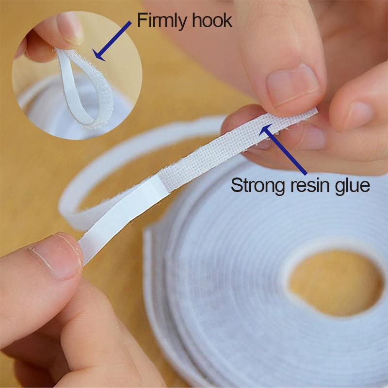 Supper strong Self-adhesive hook velcro tape