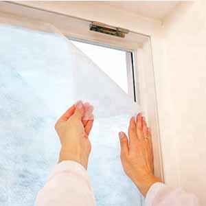  Anti pollen fly screen insect net for window